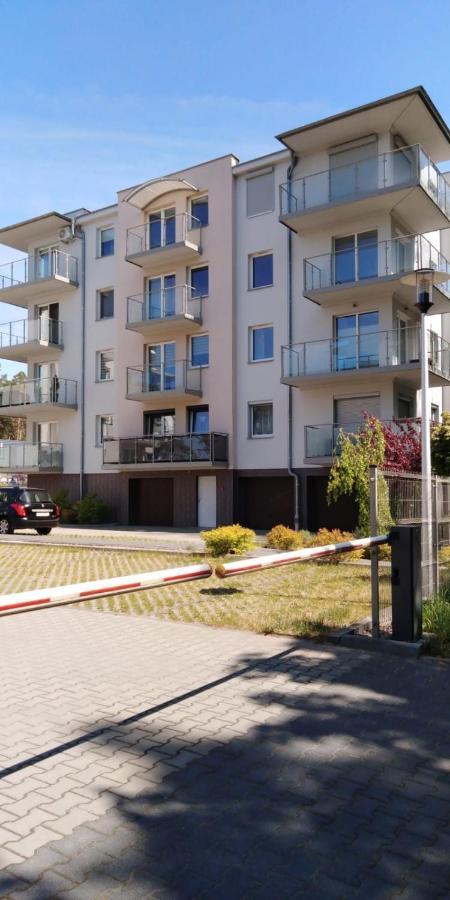 Lesne Tarasy 45A, Dziwnowek Apartment Bagian luar foto
