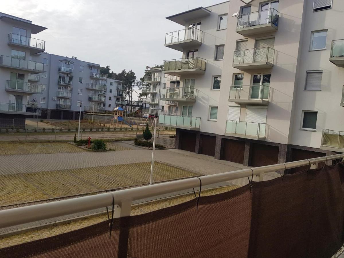 Lesne Tarasy 45A, Dziwnowek Apartment Bagian luar foto