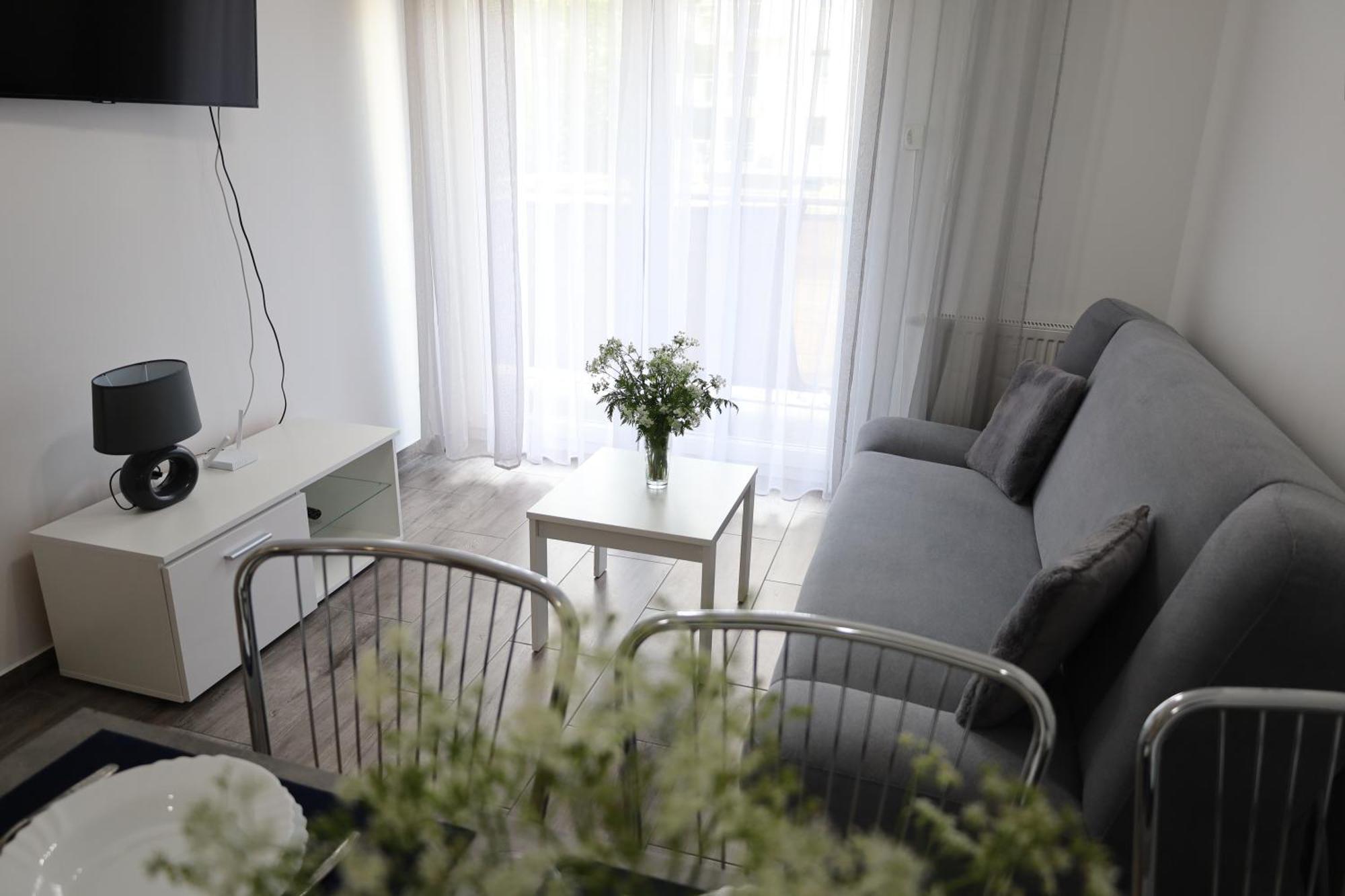 Lesne Tarasy 45A, Dziwnowek Apartment Bagian luar foto