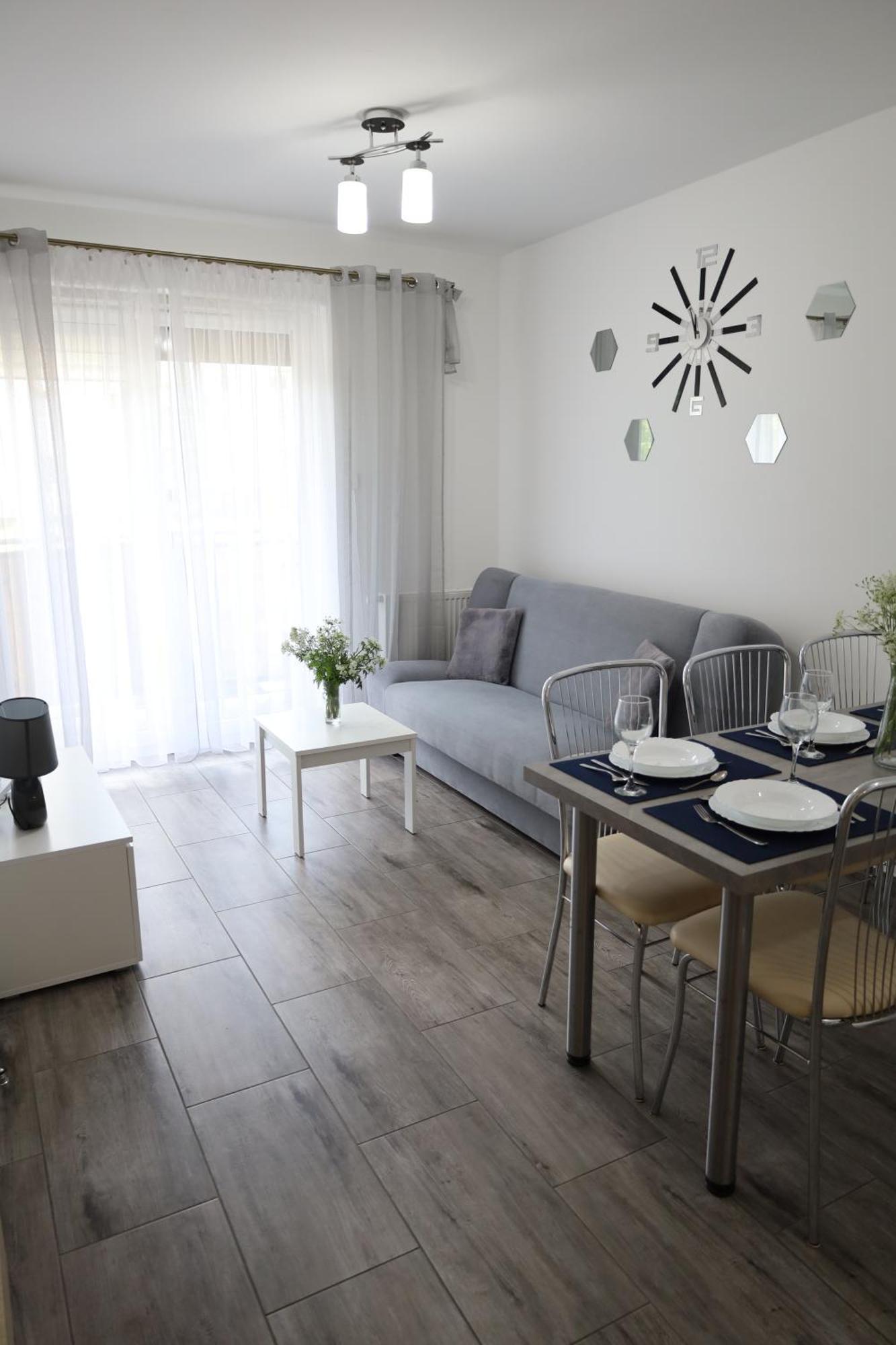 Lesne Tarasy 45A, Dziwnowek Apartment Bagian luar foto