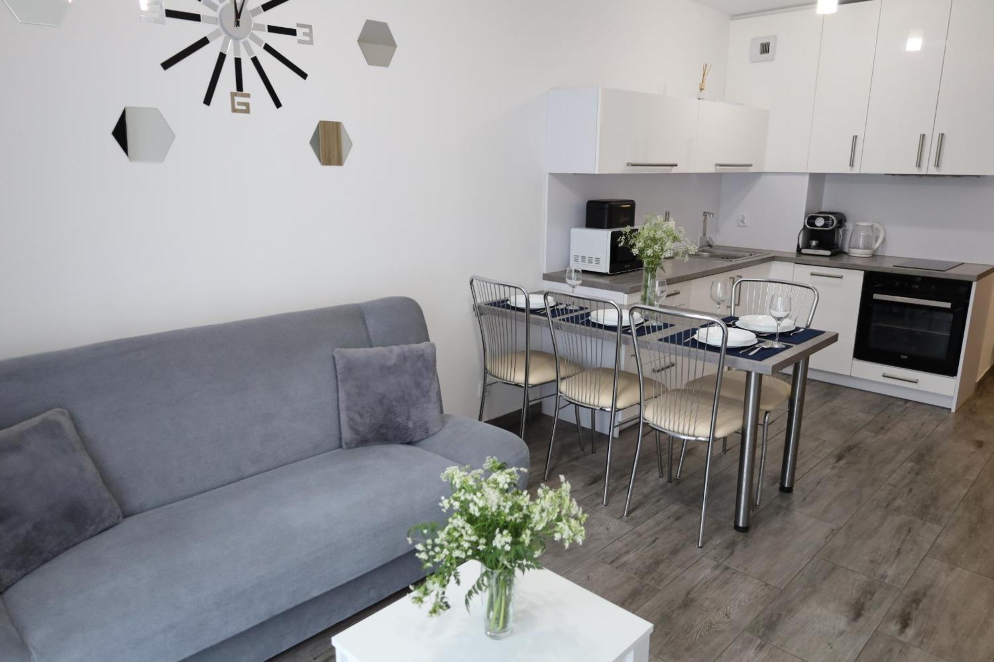 Lesne Tarasy 45A, Dziwnowek Apartment Bagian luar foto