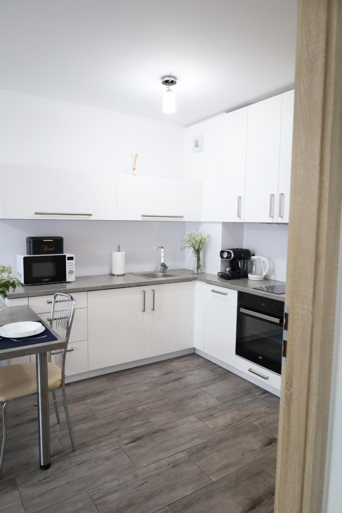 Lesne Tarasy 45A, Dziwnowek Apartment Bagian luar foto