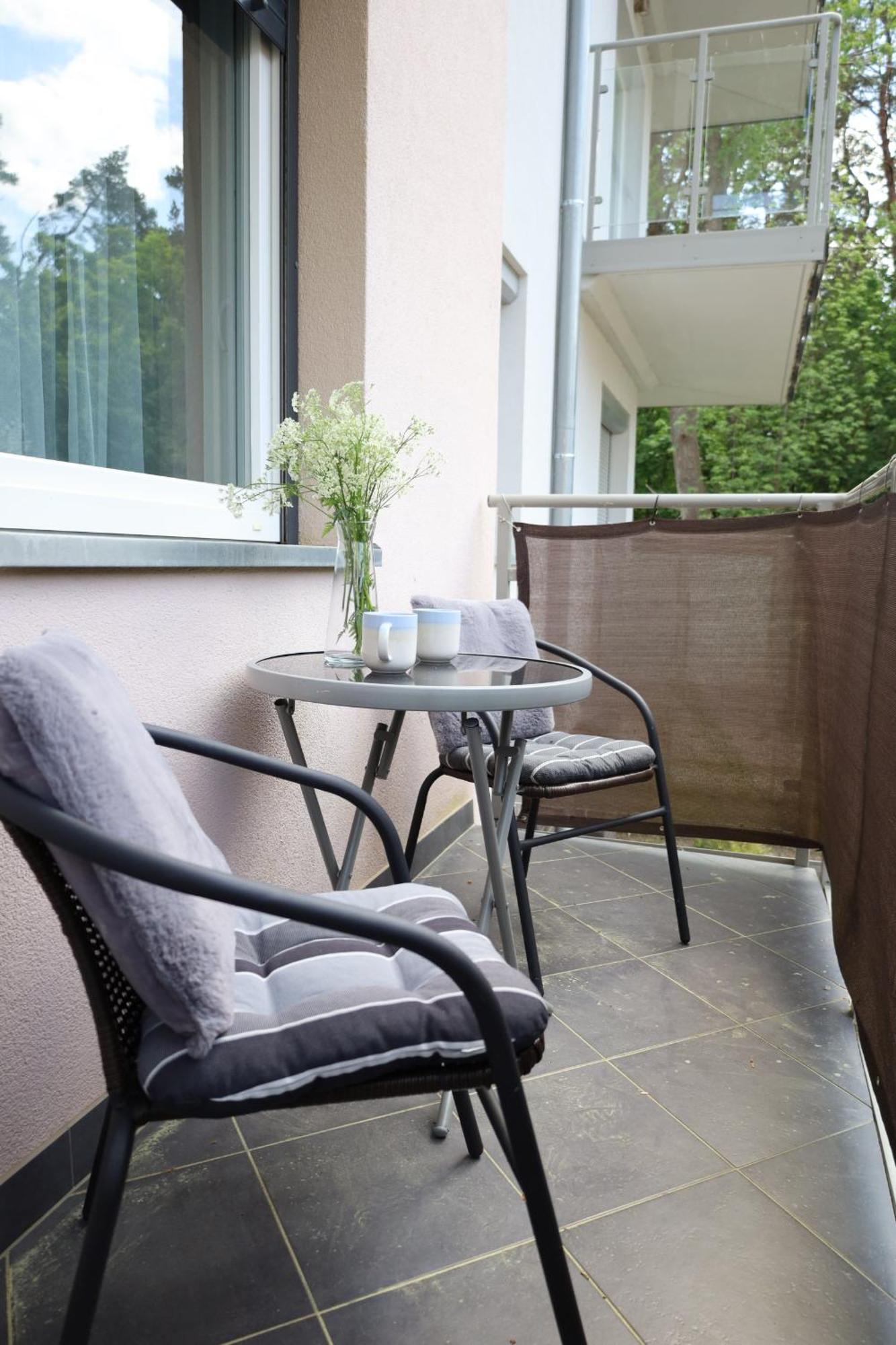 Lesne Tarasy 45A, Dziwnowek Apartment Bagian luar foto