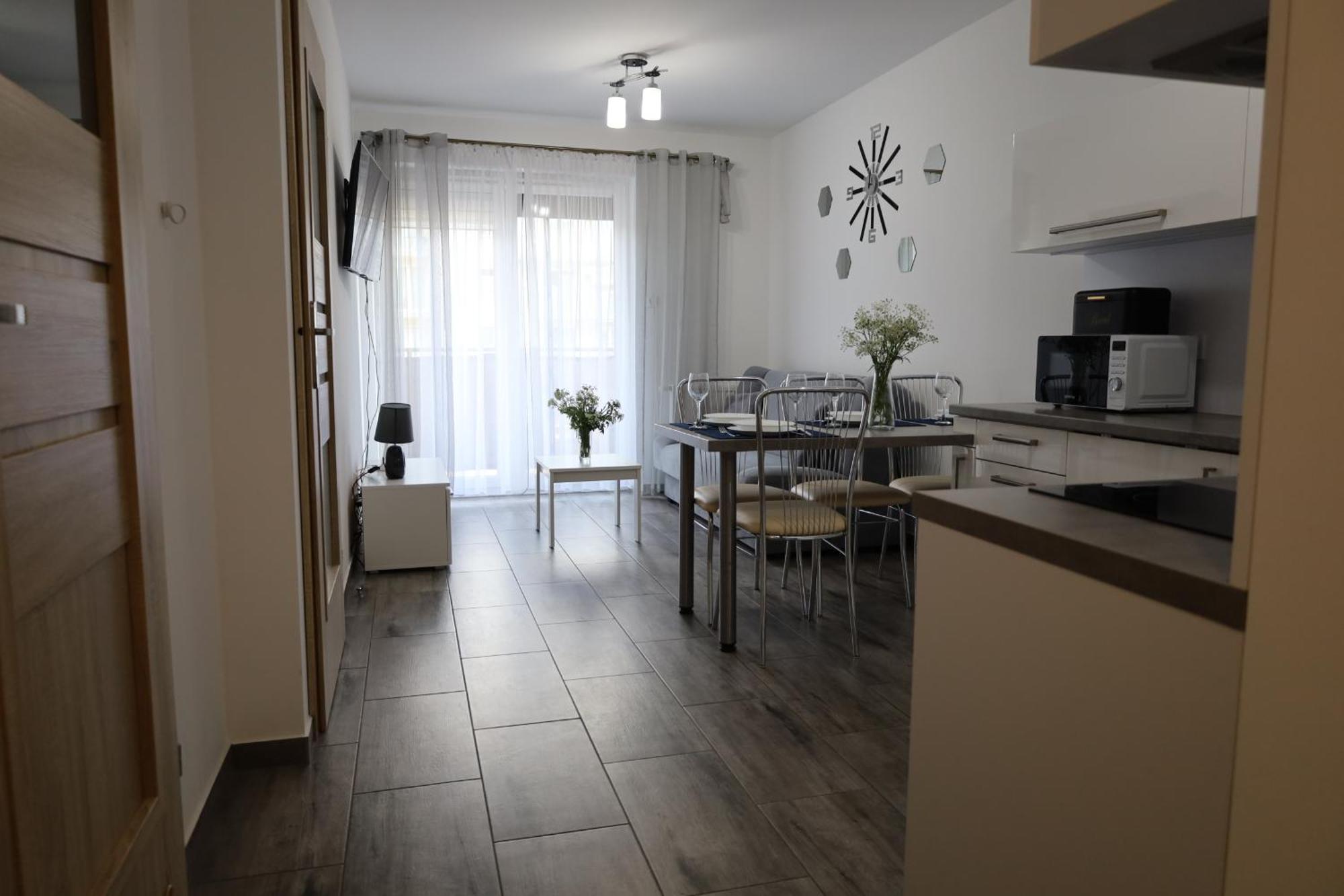 Lesne Tarasy 45A, Dziwnowek Apartment Bagian luar foto